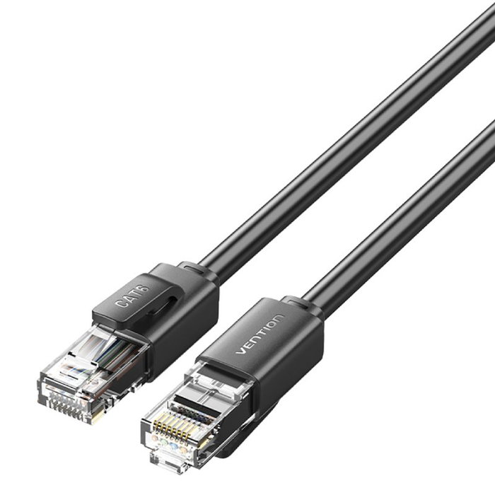 Vention Cable de red RJ45 UTP IBRBJ Cat.6 5m Negro Vention Cable de red RJ45 UTP IBRBJ Cat.6 5m Negro